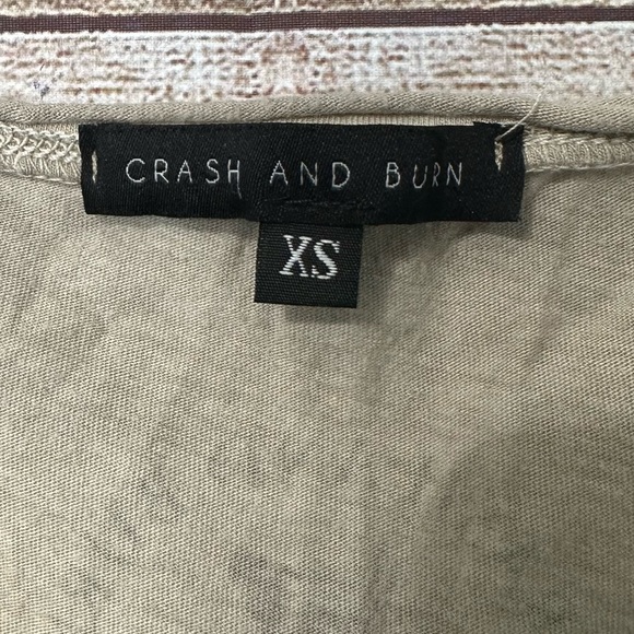 Crash and Burn T - Picture 2 of 7
